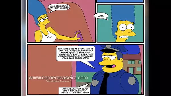 Porno Animado Los Simpson