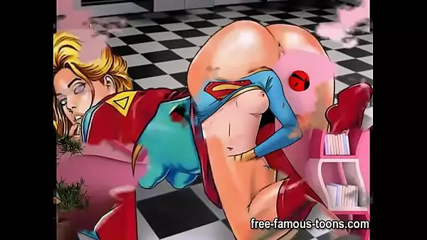 Supergirl Porn Comic