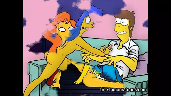 Comic De Los Simpson Porno