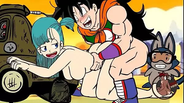 Goku X Bulma Comic Porno