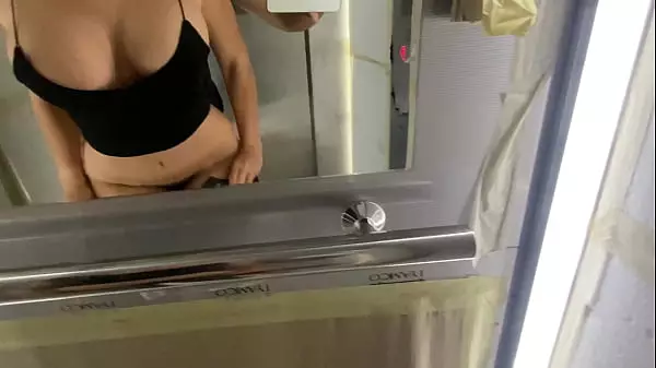 Huge Tits Mirror