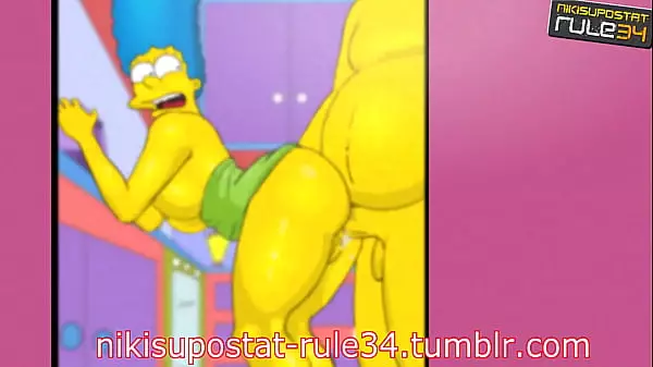Los Simpson Xxx Marge