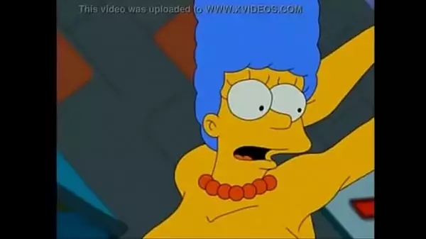 Marge Simpson Alien Breeding