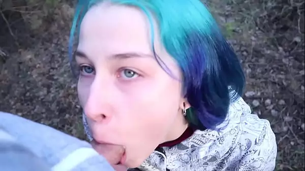 Outdoor Blowjob