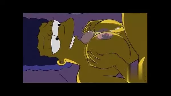 Porno Simpson Cartoon