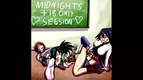 Boku No Hero Tsuyu Ecchi