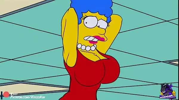 Cartoon Sex Marge