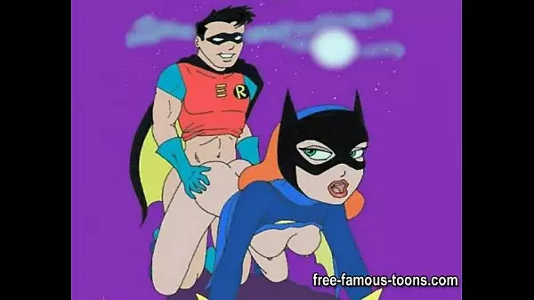 Batgirl Cartoon Porn