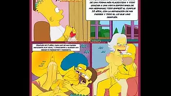 Comics Simpsons Xxx