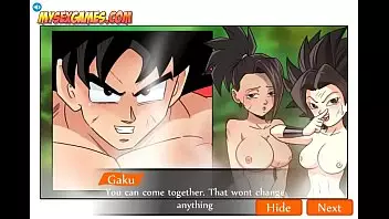 Dragon Ball Pan Sex