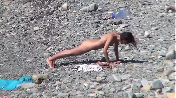 Nudist Sandbeach