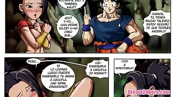 Comic Porno De Goku