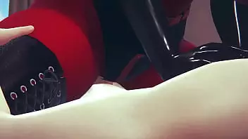 Elastigirl Animated Porn