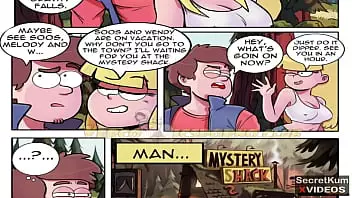 Gravity Falls Anime Xxx