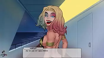 Harley Quinn Porn Comic