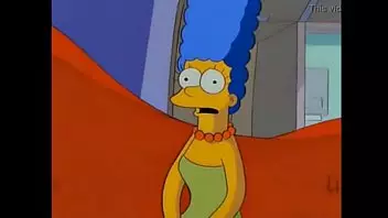 Lisa Y Marge Simpson Porno