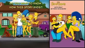 Los Simpson Mujeres Desnudas