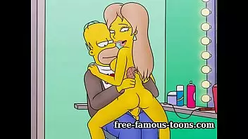 Los Simpson Parodia Porno