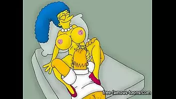Marge Simpson Bikini