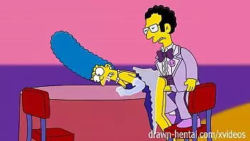 Marge Simpson Rule34