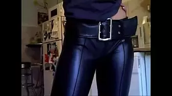 Miss Sixty Leather Pants
