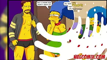 Mujeres De Los Simpson Desnudas