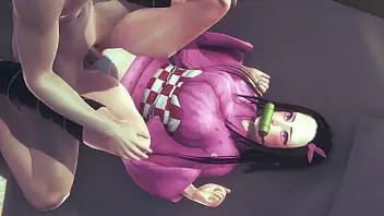 Nezuko Kamado Hentai