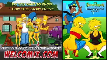 Pornos Los Simpson