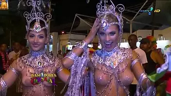 Rio Carnival Nude Dancers