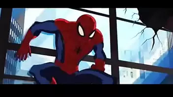 Spider Man Porno