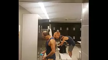 Asian Locker Room Porn