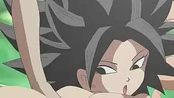 Goku Y Vegeta Haciendo El Amor