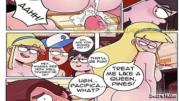 Gravity Falls Pron