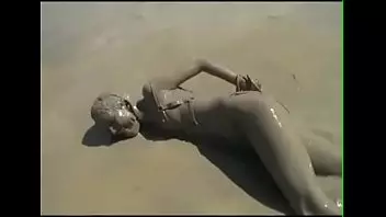 Naked Girls In Mud