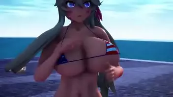 Neru Akita Mmd