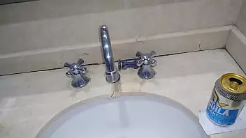 Pichaloca En El Baño