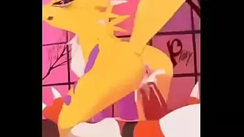 Renamon Feet