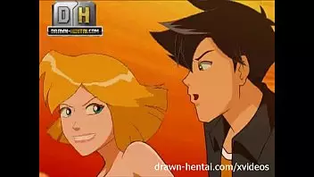 Totally Spies Clover Hentai