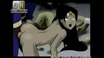 Wonder Woman Raped