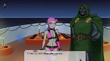 Cartoon Sex Justice League