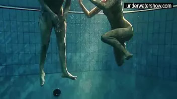 Men Naked Swimming Pool