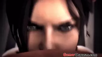 3D Animation Lara Croft