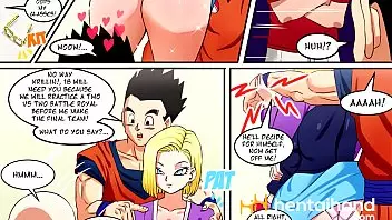 Android 18 Comic Xxx