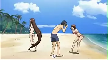 Anime En La Playa