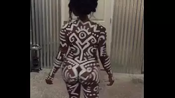 Body Painting Integral