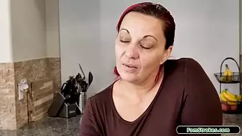 Busty Family Strokes