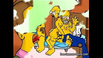 Cartoon Incest Simpsons