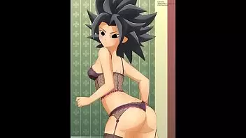 Dragon Ball Super Kale Y Caulifla Desnudas