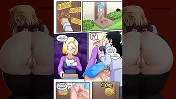 Dragon Ball Z Comic Hentai