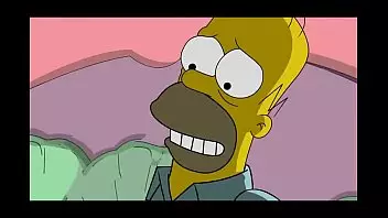 Homero Se Coge A Marge